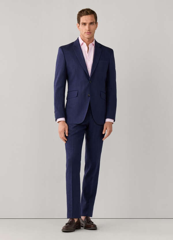Linen Stretch Suit - 2 Linen Stretch Suit - 2