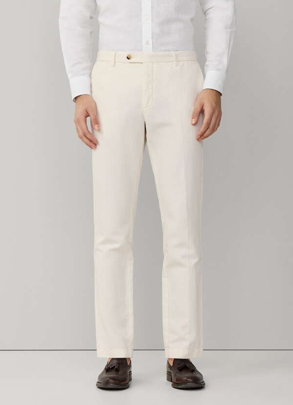 Slim Fit Kensington Linen Chino - 2