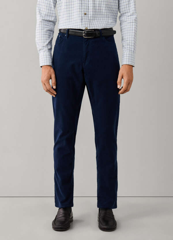 Regular Fit Trinity Moleskin Trouser - 2