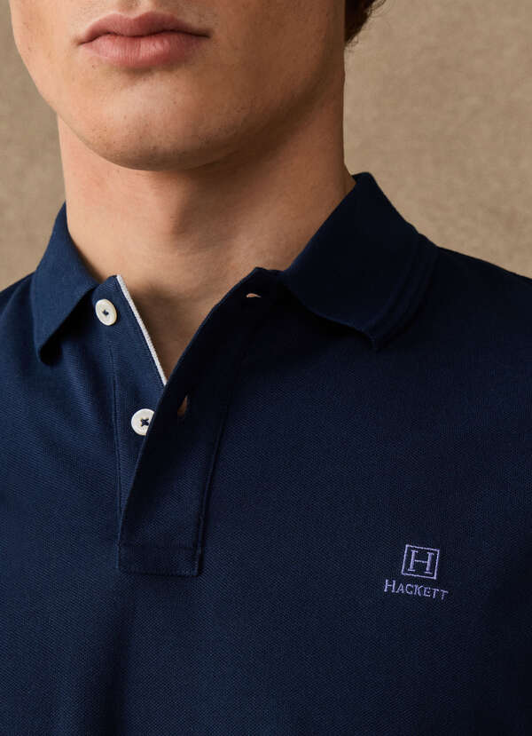 Classic Fit Short Sleeve Tipped Polo - 2