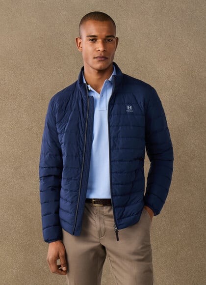 Ultra Lightweight Down Moto Jacket