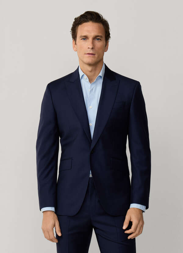 Wool Stretch Twill Suit - 2