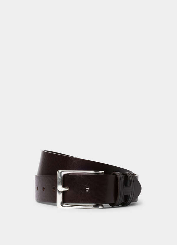 Casual H Keeper Leather Belt - 2 Casual H Keeper Leather Belt - 2