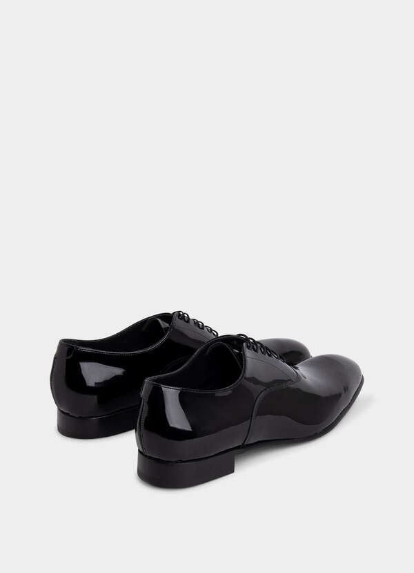 Patent Leather Oxford Shoe - 2