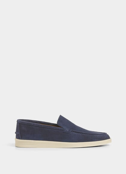 Martins Suede Loafers