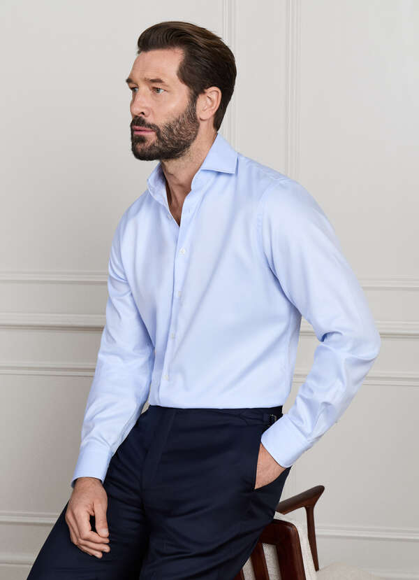 Classic Fit Formal Twill Shirt Classic Fit Formal Twill Shirt