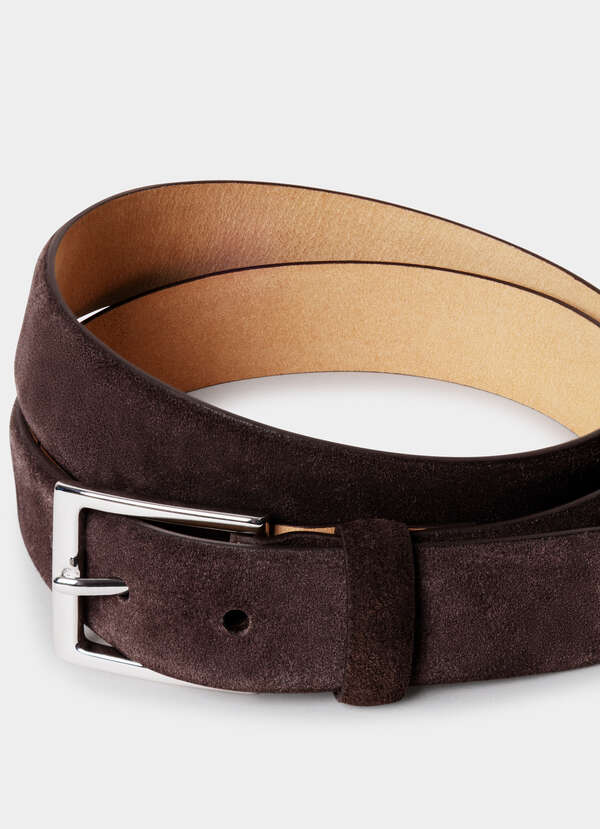 Suede Feather Edge Belt - 2