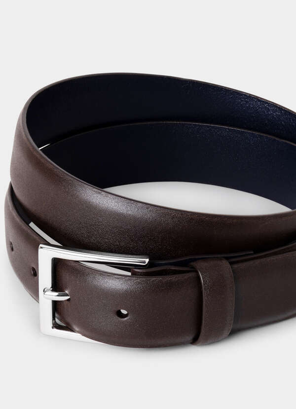 Leather Feather Edge Belt - 2 Leather Feather Edge Belt - 2