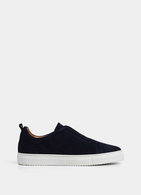 Vision Suede Slip On Shoe