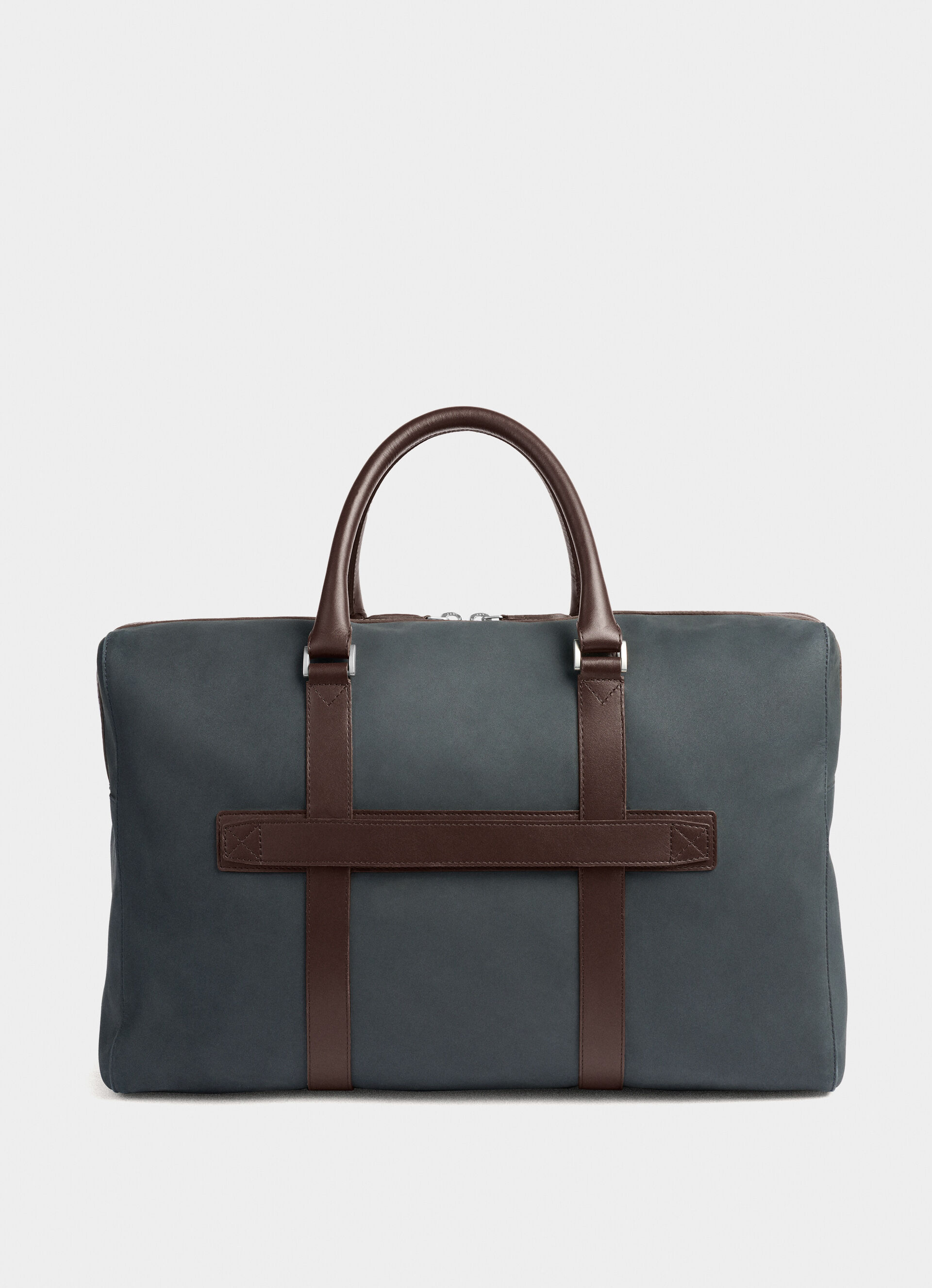 Compact Weekender with strap | Hackett London
