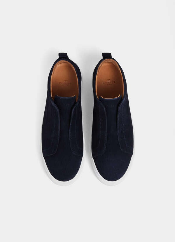 Vision Suede Slip On Shoe - 2