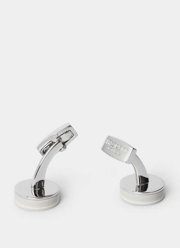 H Button Cufflinks - 2