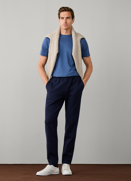 Travel Classic Fit Pique T-Shirt