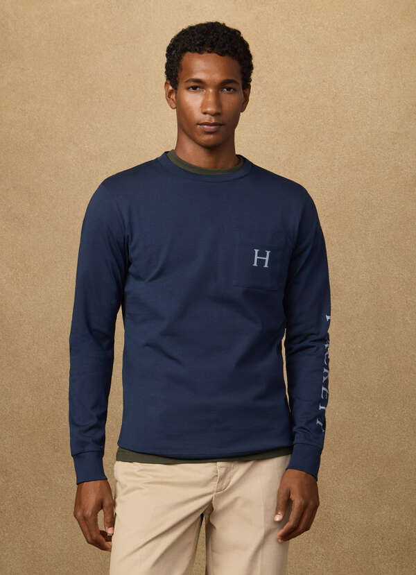 Classic Fit Peaks Long Sleeve T-Shirt - 2 Classic Fit Peaks Long Sleeve T-Shirt - 2