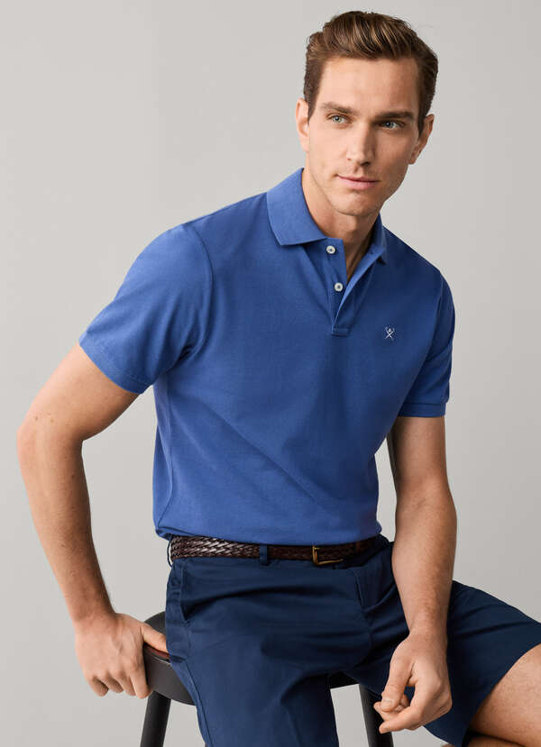 Slim Fit Short Sleeve Pique Polo