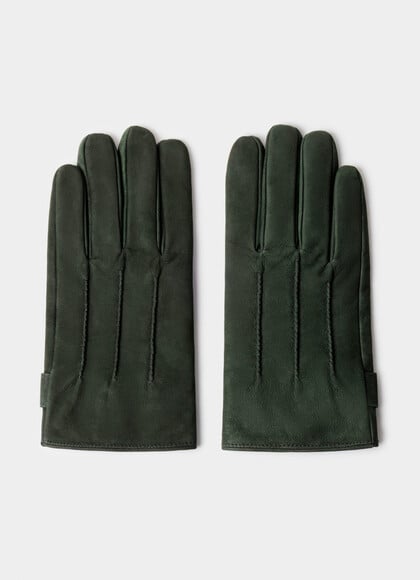 Nubuck Commuter Screen Touch Gloves