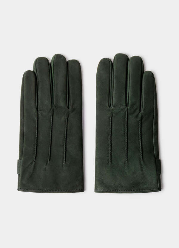 Nubuck Commuter Screen Touch Gloves Nubuck Commuter Screen Touch Gloves