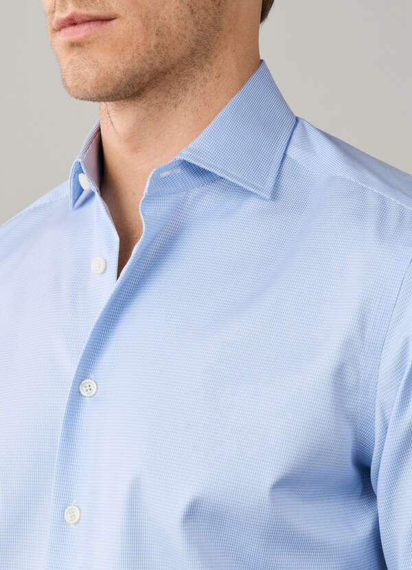 Tailored Fit Travel Puppytooth Shirt - 2 Tailored Fit Travel Puppytooth Shirt - 2
