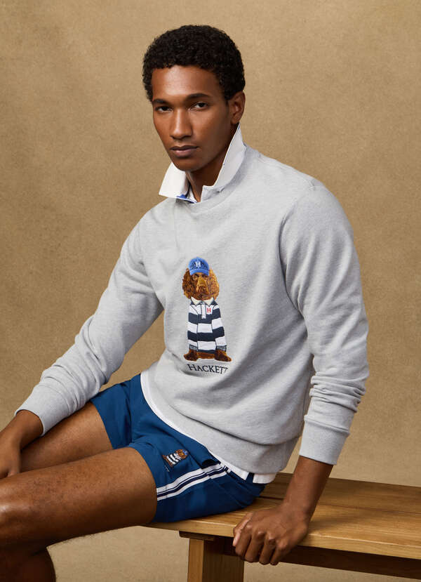 Harry Crew-Neck Sweat Harry Crew-Neck Sweat