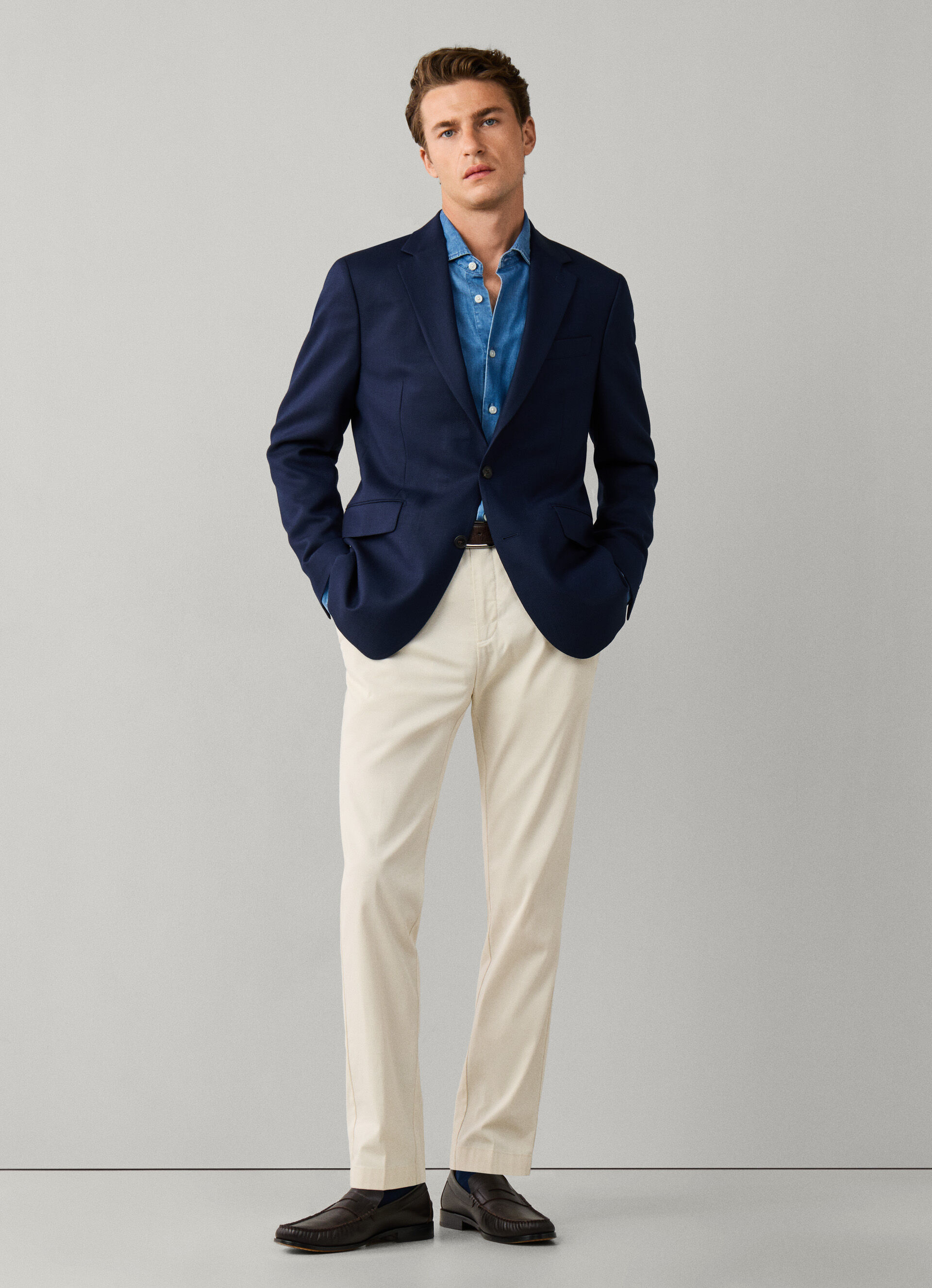 Hopsack Blazer | Hackett London