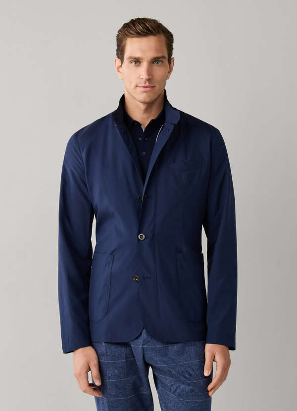 Lightweight Blazer Jacket - 2