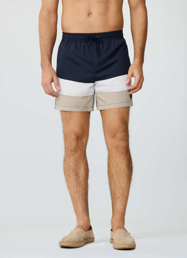 Colour Block Swim Trunk - 2