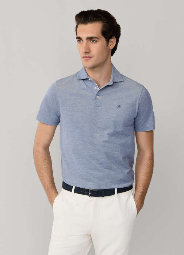 Classic Fit Short Sleeve Oxford Pique Polo