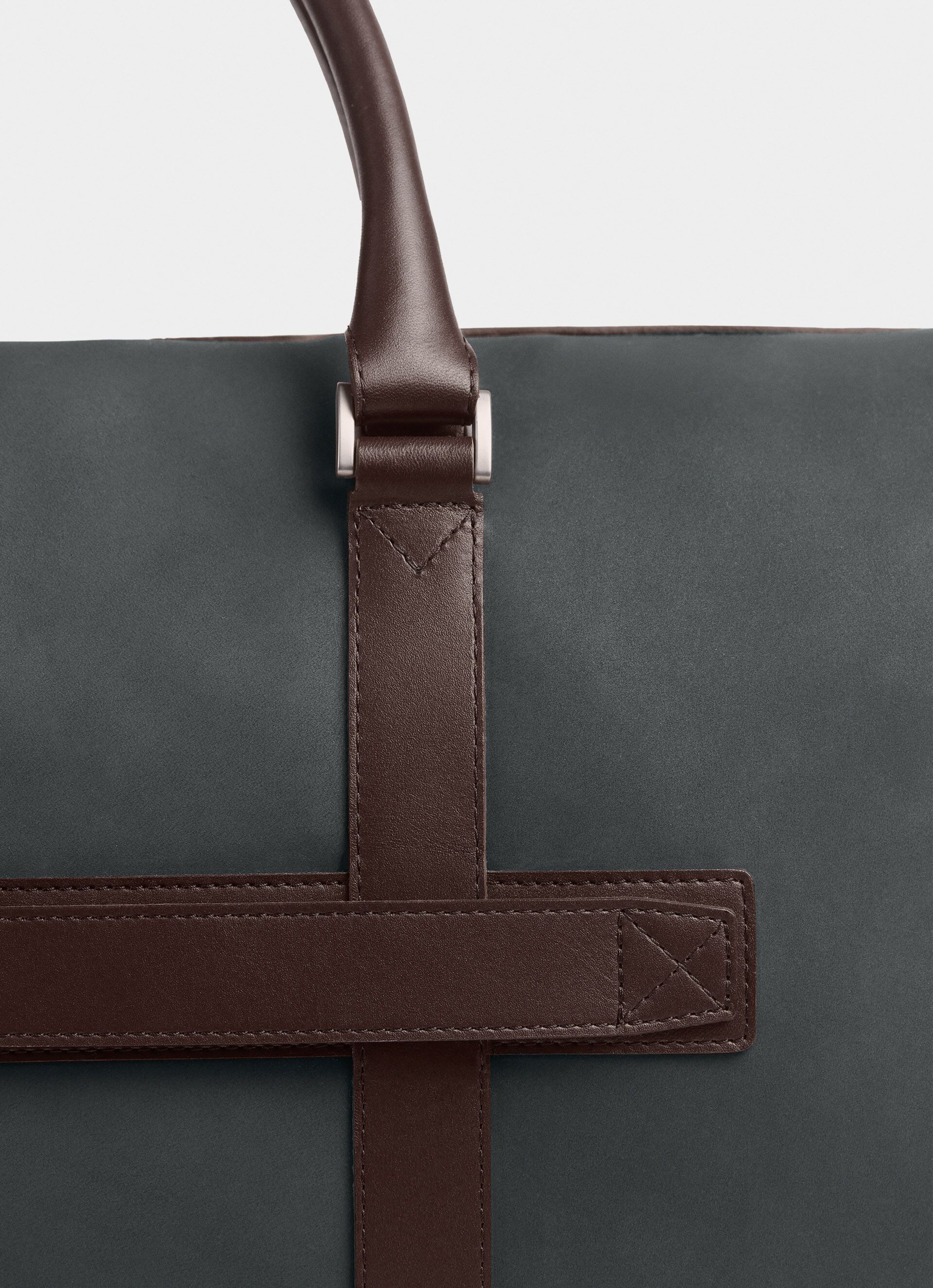 Compact Weekender with strap | Hackett London
