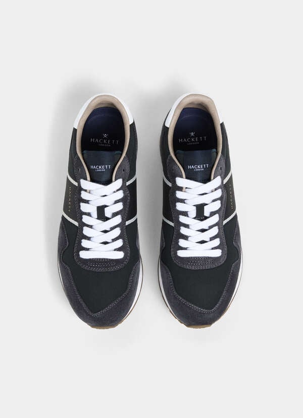 Keston Symbol Leather and Suede Trainers - 2