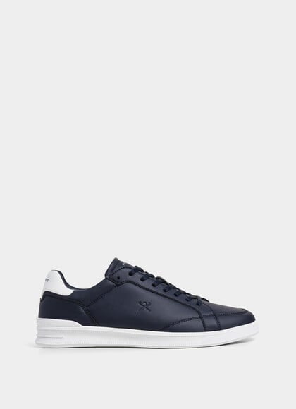 Brando Breaker Leather Suede Trainer
