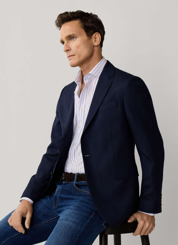Hopsack Blazer