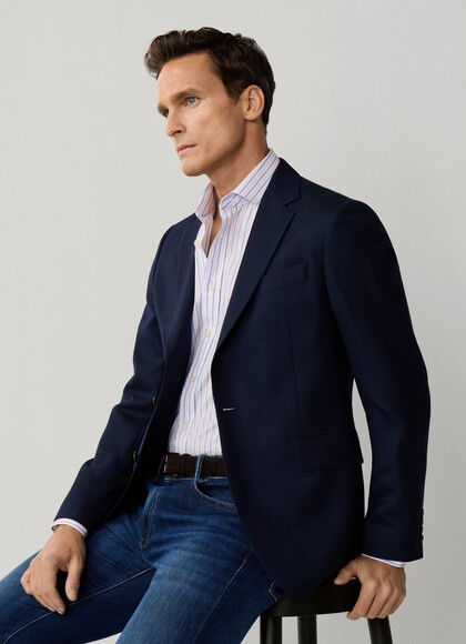 Hopsack Blazer