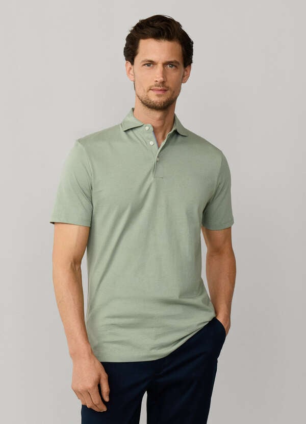 Classic Fit Short Sleeve Pima Polo - 2 Classic Fit Short Sleeve Pima Polo - 2