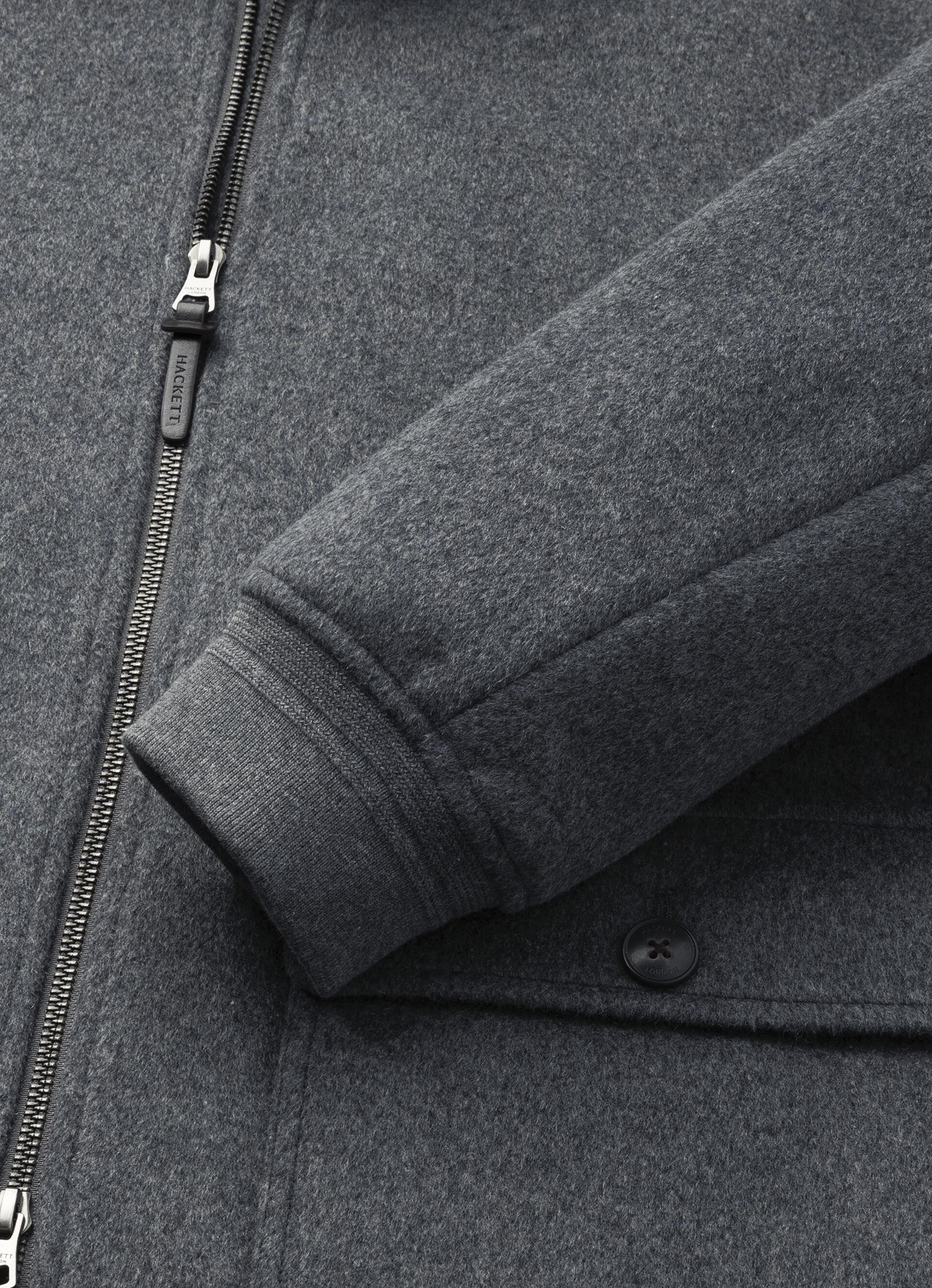 Quilted Blouson Jacket | Hackett