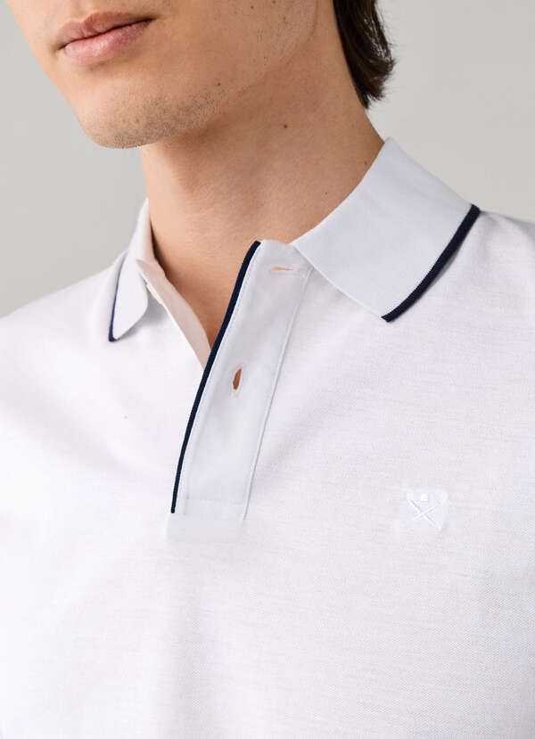 Classic Fit Short Sleeve Mercerised Polo - 2