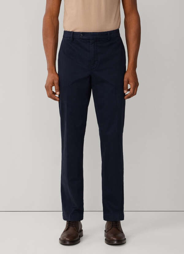 Tailored Fit Sanderson Stretch Cotton Chino - 2 Tailored Fit Sanderson Stretch Cotton Chino - 2