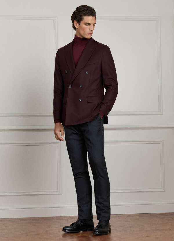 Tropical Wool Formal Trouser-Woven in Italy Tropical Wool Formal Trouser-Woven in Italy