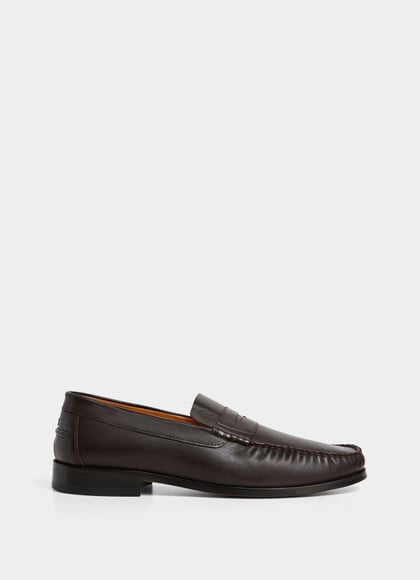 Cobham Leather Saddle Loafer