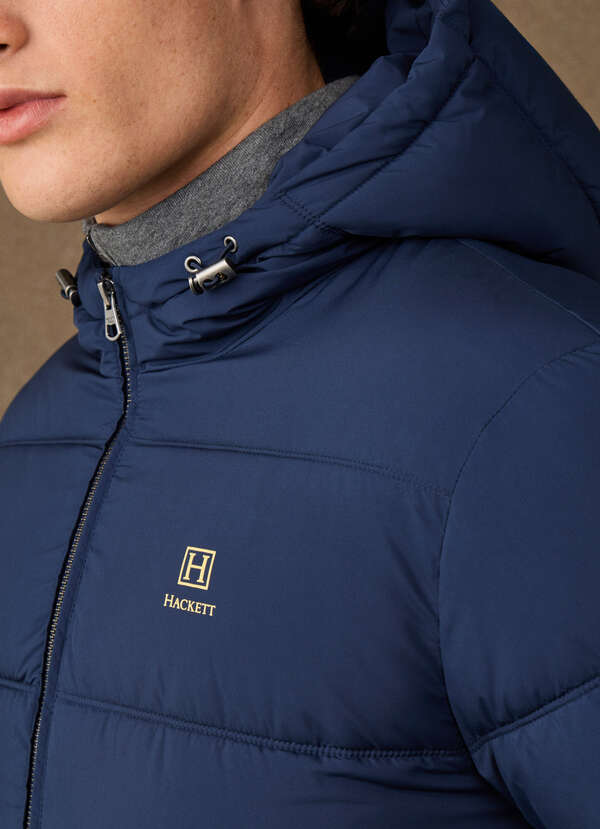 Quilted Puffer Jacket - 2