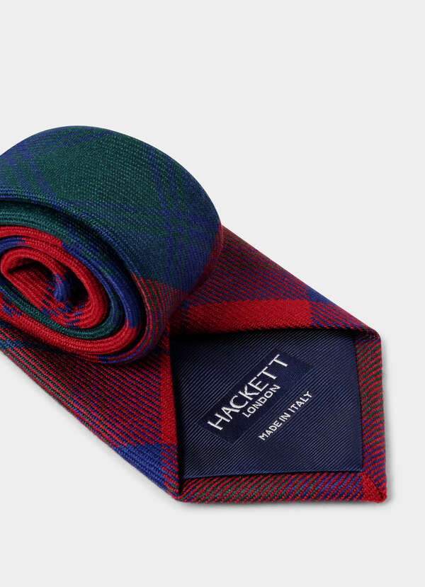 Wool Tartan Tie - 2 Wool Tartan Tie - 2