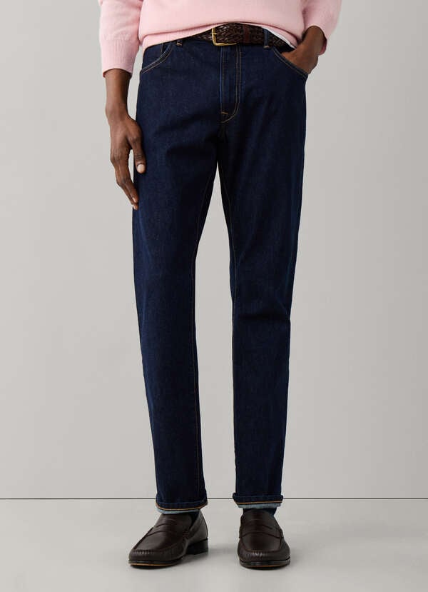 Classic Fit Selvedge Rise Wash Denim - 2 Classic Fit Selvedge Rise Wash Denim - 2