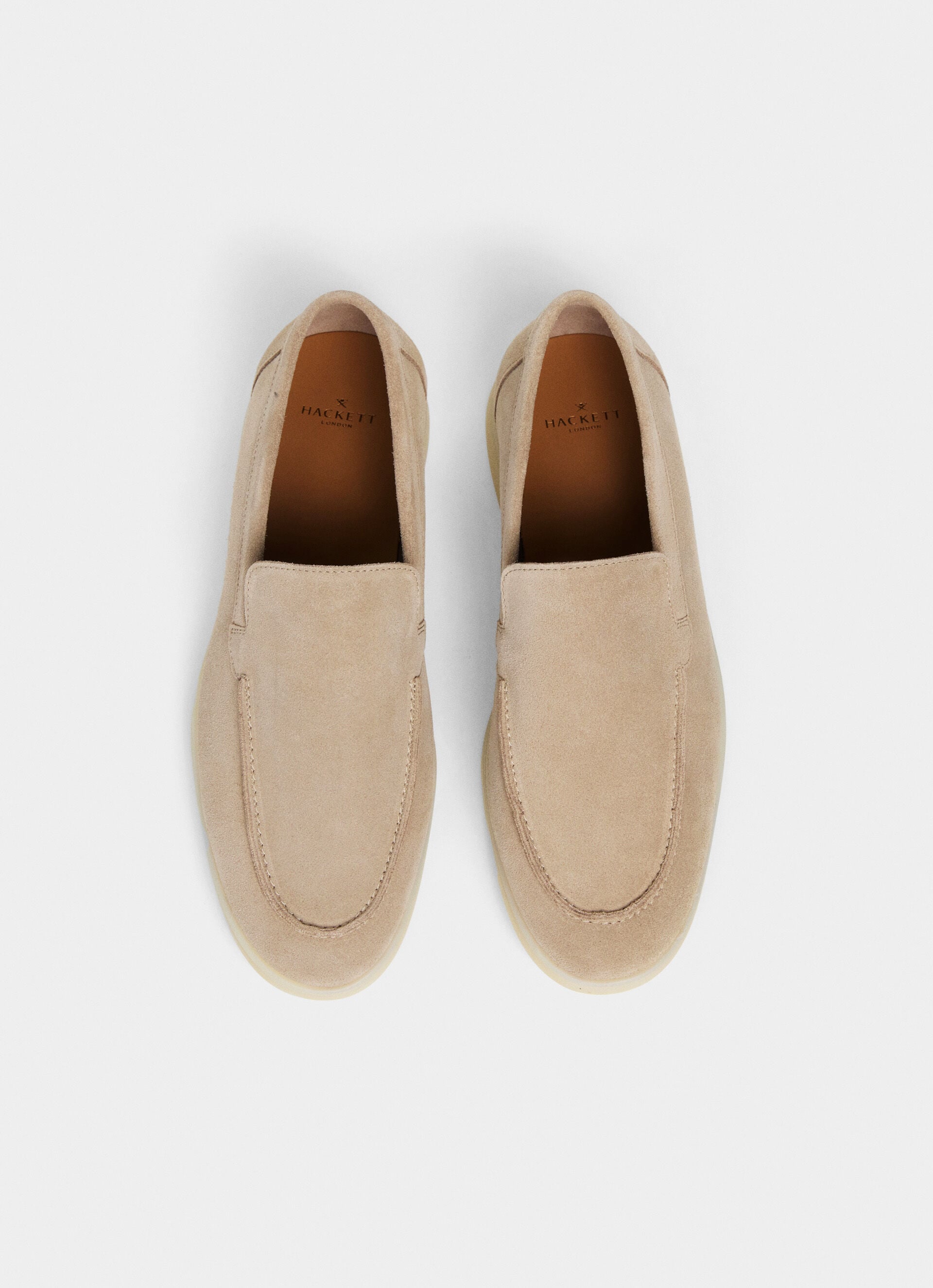 Martin Plain Suede Loafer | Hackett London