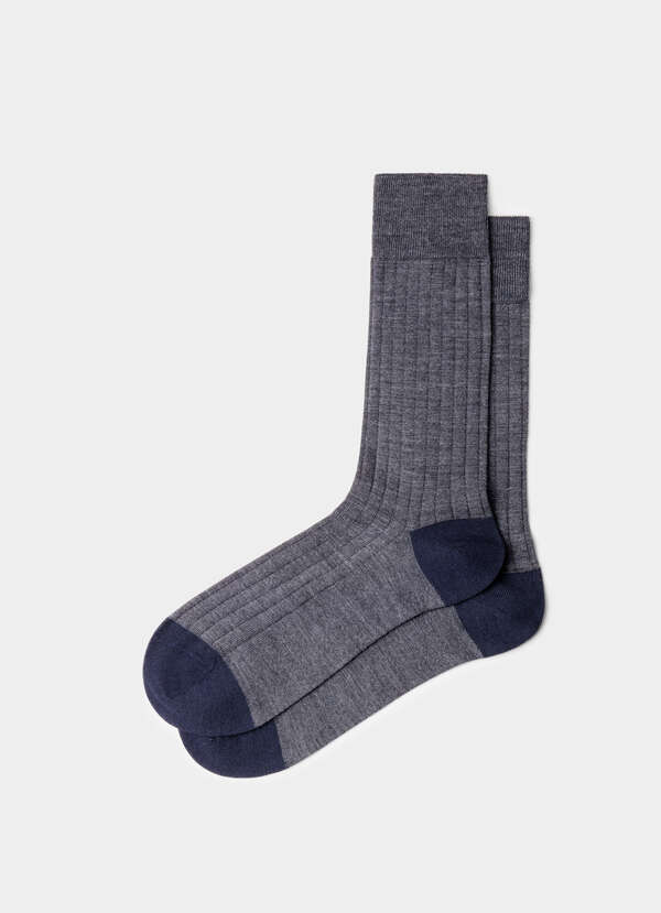 Merino Sock Short