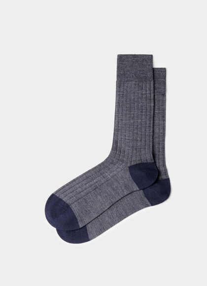 Merino Sock Short
