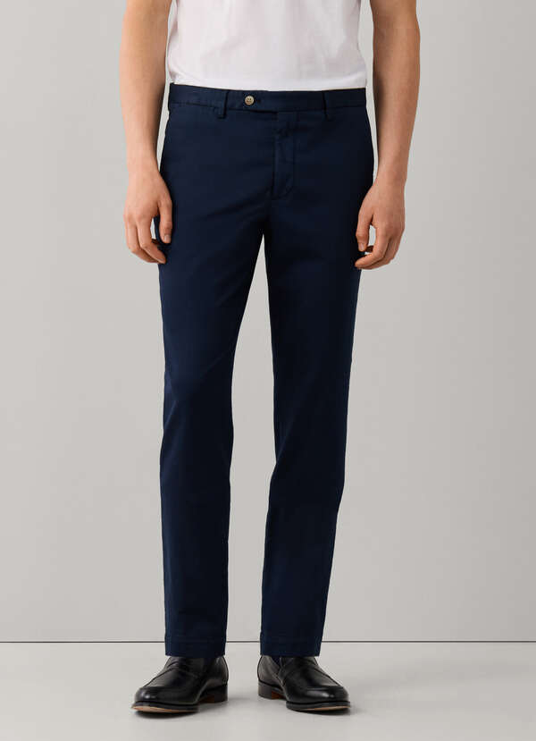 Slim Fit Kensington Comfort Stretch Trouser - 2