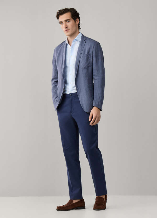 Relaxed Fit Regent Drawstring Chino