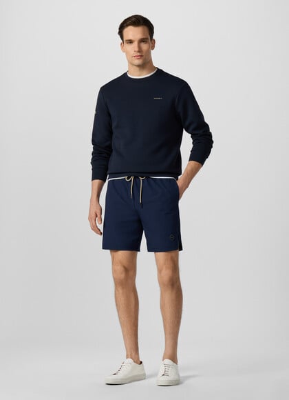 Branded Badge Mesh Training Shorts