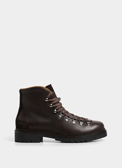 Leather Verbier Hiker Boot