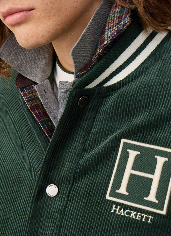Branded Varsity Sweat Jacket - 2 Branded Varsity Sweat Jacket - 2