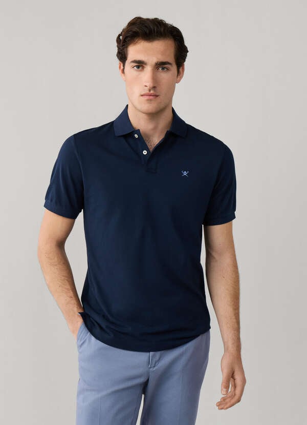 Classic Fit Short Sleeve Logo Pique Polo - 2 Classic Fit Short Sleeve Logo Pique Polo - 2
